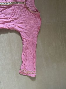 Elegant Orange Kurta