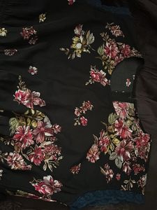 Floral Print Dress