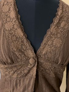 Savana Lace Detailed Top
