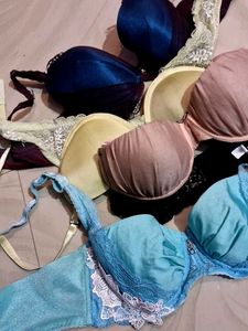 4 Padded Bra Combo