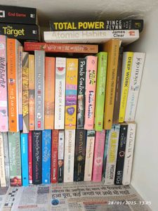 Novels Books Ready To Sell