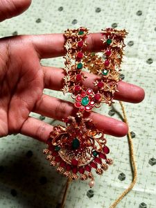 Traditional Indian Necklace Set