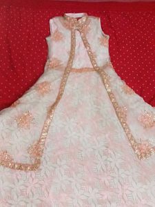 Party Gown For Girls