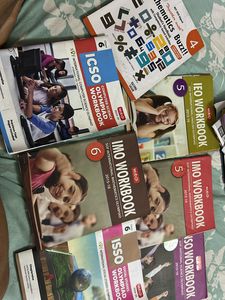 6 SOF olympiad Books With A Free Students Handbook