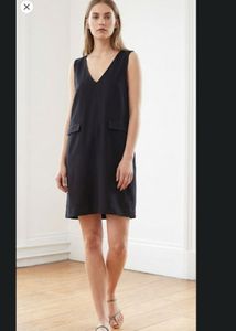 Classic Black Sleeveless Dress