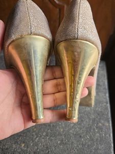 Elegant Sparkle Heels