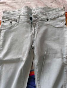 Ice Blue Jeans For Women By Pepe