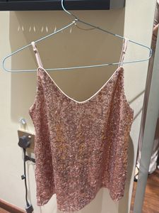 Sequin vero moda Top