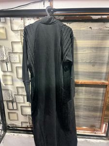 Made In UAE Front Open Button Abaya