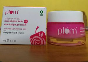 Pack Of 2 💕 Plum Bulgarian Rose Dew-It-Light Gel