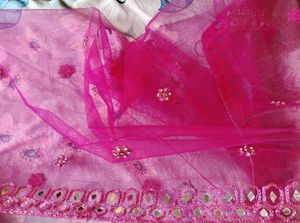 Hot Pink Bridal Lehenga