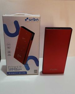 Red Urbn Power Bank