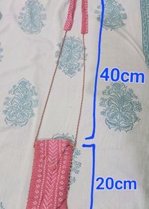 Trends Cotton Sling phone Bag