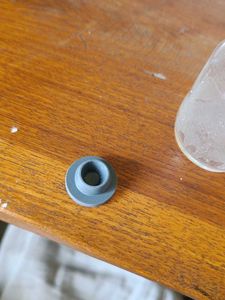 Small Glass Bottle 6cm height