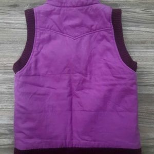 Purple Vest