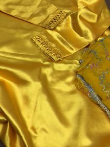 Yellow Salwar Kameez Set