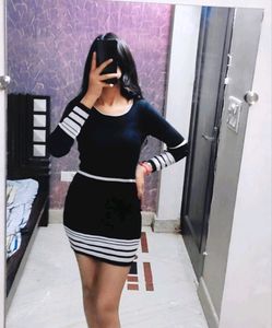 Black Bodycon Dress