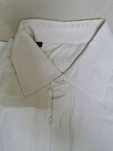 Raymond Men&#39;s Formal Shirt - White
