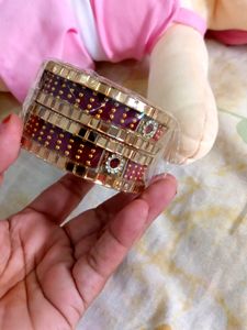 Beautiful Red Bangles
