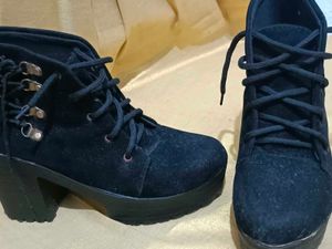 Black Platform Boots