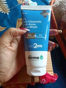 The Derma Co Face Wash