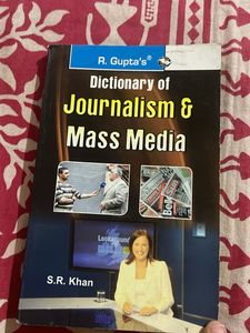 Dictionary Of Journalism And Mass Media