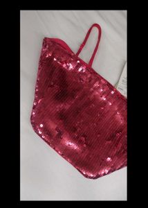 H&amp;M Sequin Cami Top