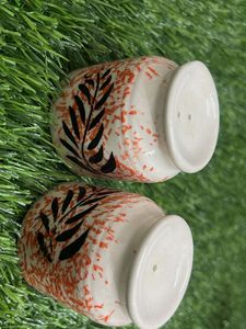 Ceramic Salt And Pepper Shakers