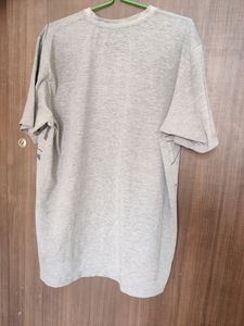 Men Grey 🩶 Tshirt