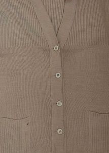 Vintage knitted cardigan vest
