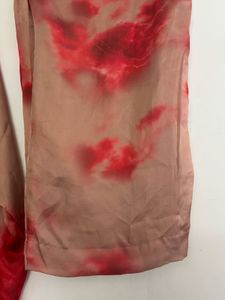 Tie-Dye Caftan &amp; Pants Set
