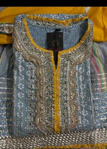 Gota Patti Sharara Suit Set