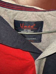 Stylish Color Block T-Shirt