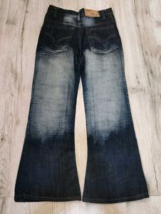 Sc9586 Micro Bootcut Jeans Size 24