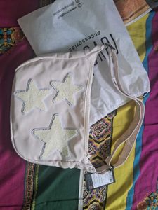 Printed Hobo Bag