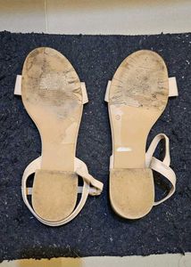 Celeste Nude Heel Sandal