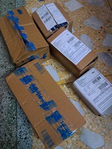 Courier Packing Box