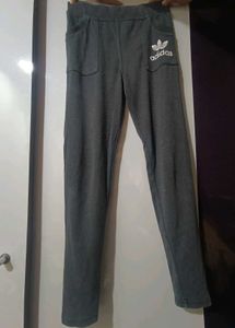 Grey Adidas Leggings