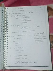 Railway Engineering Subject Notes