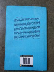 Indo-US Relations Book