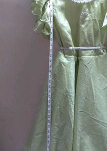 Elegant Green Dress