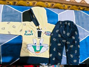 Superwarm Baby Clothing Set