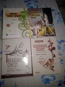 ICSE English And Bengali Books New Unused