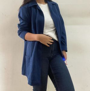 💙Blue Textured Outer 💙
