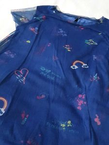 Teen Girls Multi Layered Top