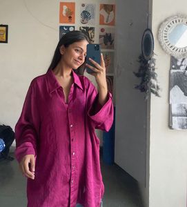 Purple Shirt