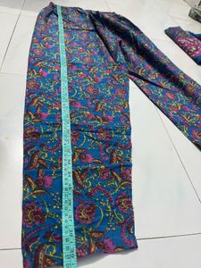 Beautiful Cotton Floral Printed Anarkali