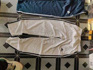 Adidas White Lower
