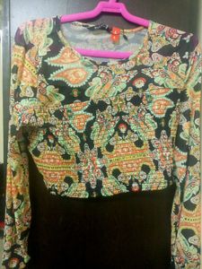 New Western Top