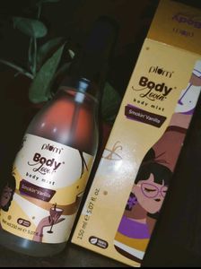 Plum BodyLovin' Smokin' Vanilla